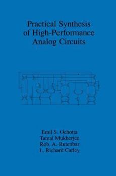 Paperback Practical Synthesis of High-Performance Analog Circuits Book