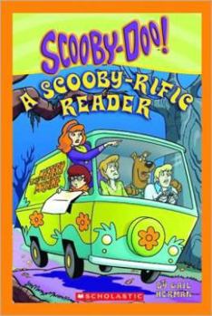 Hardcover A Scooby-Rific Reader Book