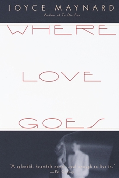 Paperback Where Love Goes Book