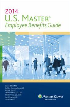 Paperback U.S. Master Employee Benefits Guide, 2014 Edition Book