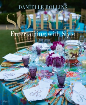 Hardcover Soiree: Entertaining with Style Book