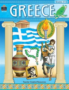 Paperback Greece, Grades 2-5 Book