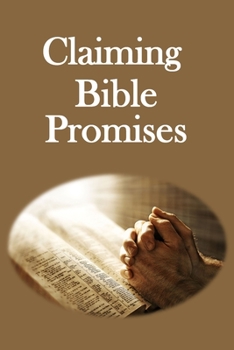 Paperback Claiming Bible Promises: Daily Devotional Notebook for Men to Write In When You Feel Like a Failure Book