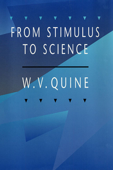 Paperback From Stimulus to Science Book