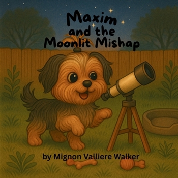 Paperback Maxim and the Moonlit Mishap [Large Print] Book