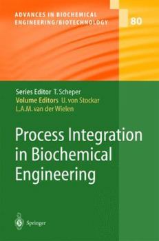 Paperback Process Integration in Biochemical Engineering Book