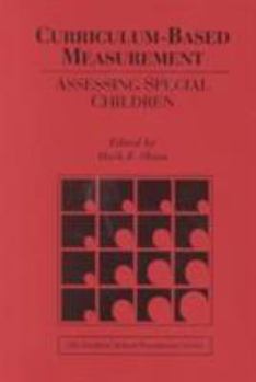 Paperback Curriculum-Based Measurement: Assessing Special Children Book