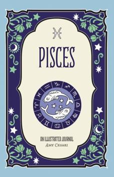 Hardcover Pisces: An Illustrated Journal Book