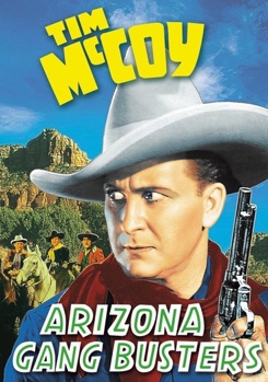 DVD Arizona Gangbusters Book