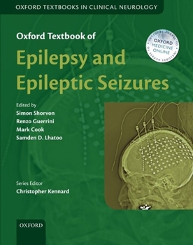 Hardcover Oxford Textbook of Epilepsy and Epileptic Seizures Book
