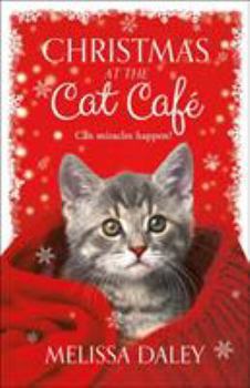 Hardcover Christmas at the Cat Café Book