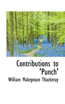 Paperback Contributions to 'Punch' Book