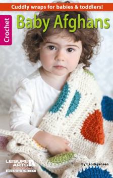 Paperback Baby Afghans Book