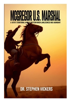 Paperback McGregor U.S. Marshal Book