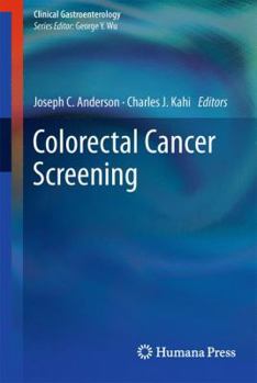 Hardcover Colorectal Cancer Screening Book