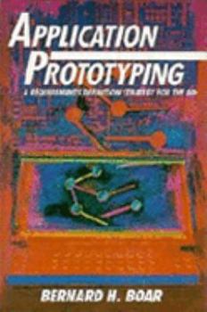 Hardcover Application Prototyping: A Requirements Definition Strategy for the 80's Book