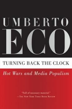 Paperback Turning Back the Clock: Hot Wars and Media Populism Book