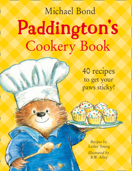 Hardcover Paddington's Cookery Book