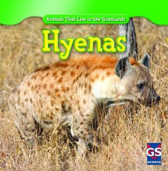 Library Binding Hyenas Book