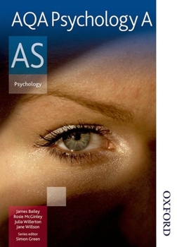 Paperback Aqa Psychology a as Book