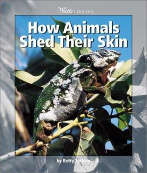 Library Binding How Animals Shed Their Skin Book