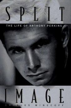 Hardcover Split Image: 8the Life of Anthony Perkins Book