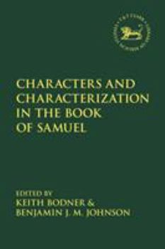 Hardcover Characters and Characterization in the Book of Samuel Book