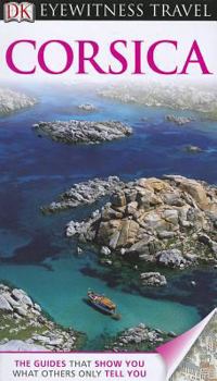 Paperback DK Eyewitness Travel Guide: Corsica Book