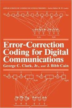 Hardcover Error-Correction Coding for Digital Communications Book