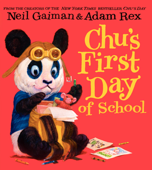 Hardcover Chu's First Day of School Book