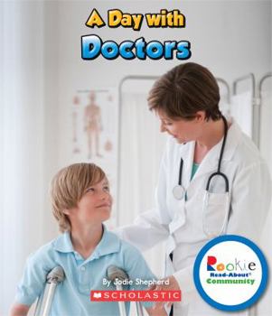 Paperback A Day with Doctors Book