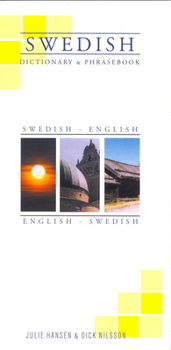 Paperback Swedish-English English/Swedish Dictionary and Phrasebook Book