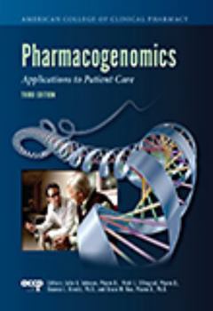 Paperback Pharmacogenomics : Applications to Patient Care Paperback Book