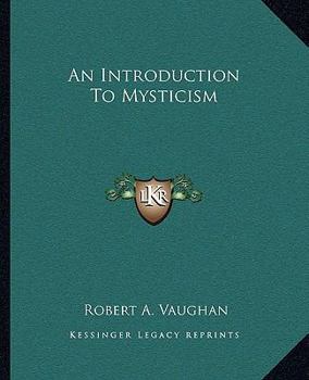 Paperback An Introduction To Mysticism Book