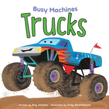 Paperback Trucks Book
