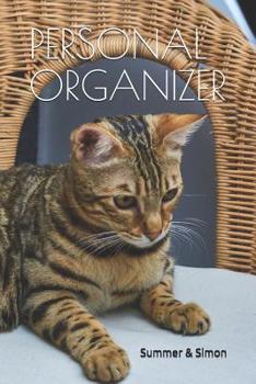 Paperback Personal Organizer Book