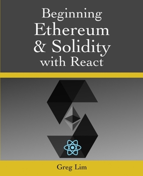 Paperback Beginning Ethereum and Solidity with React Book