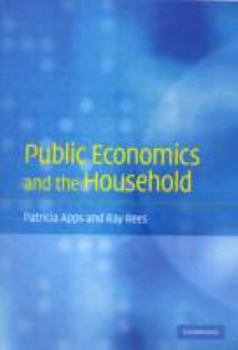 Paperback Public Economics and the Household Book