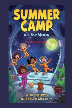 Paperback Summer Camp on the Moon: Adventures in Zero Gravity Book