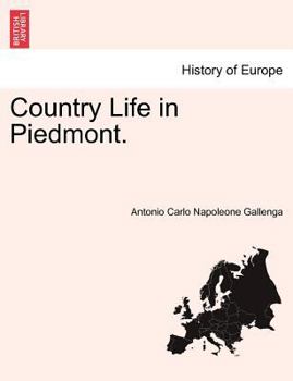 Paperback Country Life in Piedmont. Book