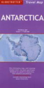 Map Antarctica Travel Map Book