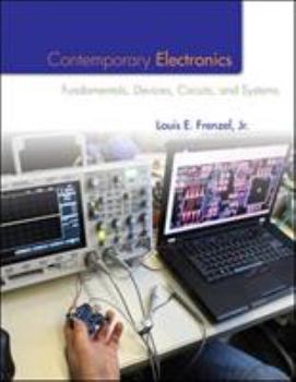 Hardcover Contemporary Electronics: Fundamentals, Devices, Circuits, and Systems Book