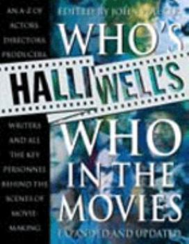 Paperback Halliwell's Who's Who in the Movies Book