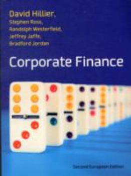 Paperback Corporate Finance European Edition Book
