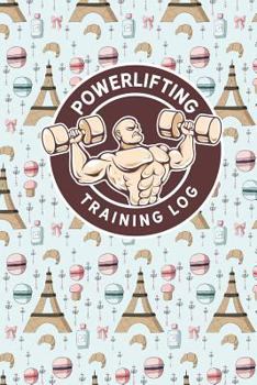 Paperback Powerlifting Training Log Book