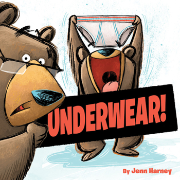 Hardcover Underwear! Book