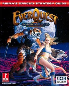Paperback Everquest: Shadows of Luclin: Prima's Official Strategy Guide Book