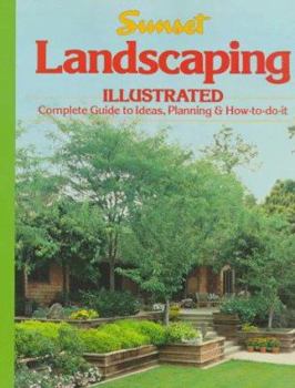 Paperback Landscaping Illustrated Book