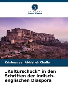 Paperback "Kulturschock" in den Schriften der indisch-englischen Diaspora [German] Book