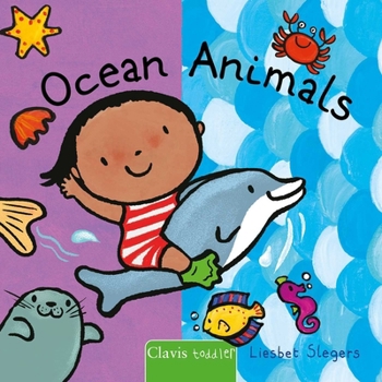 Board book Ocean Animals Book